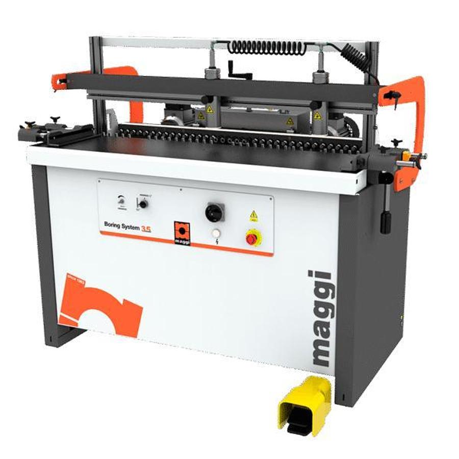 35 Spindle Boring Machine