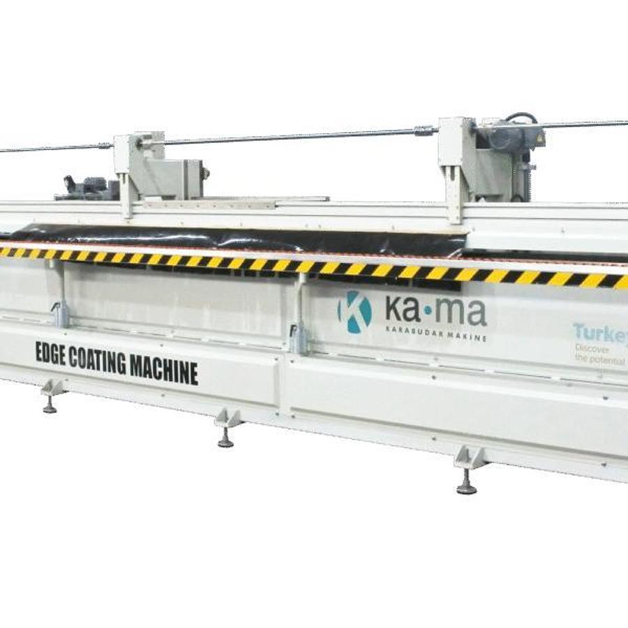 Edge UV Coater Machine KR KUVM 2L