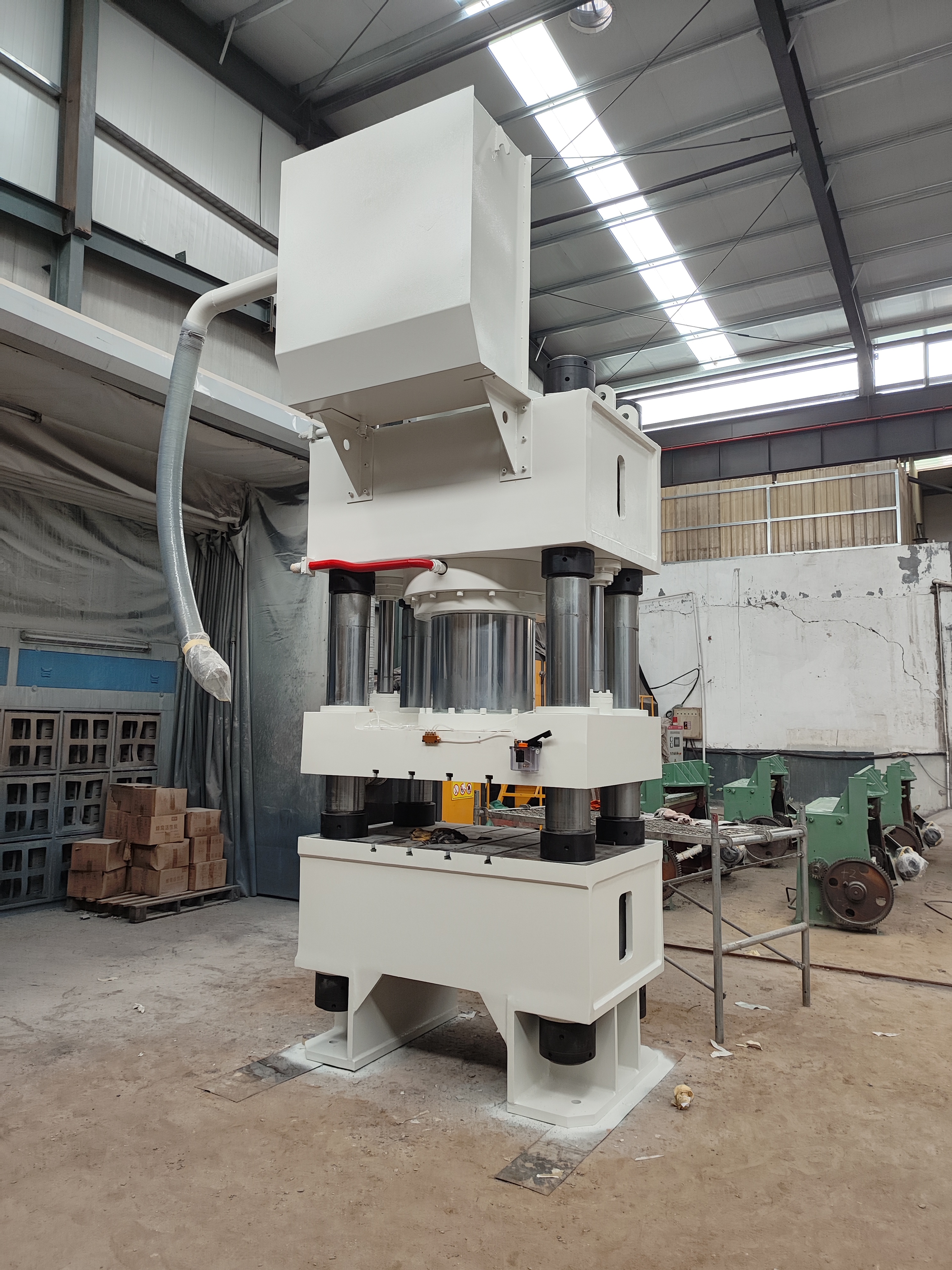 Double Action Hydraulic Press 630