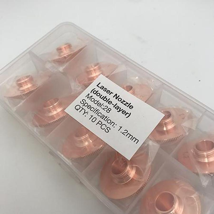 Snail Tools Extreme-Precision Double Layer Laser Nozzle (M28 / 1.2mm)
