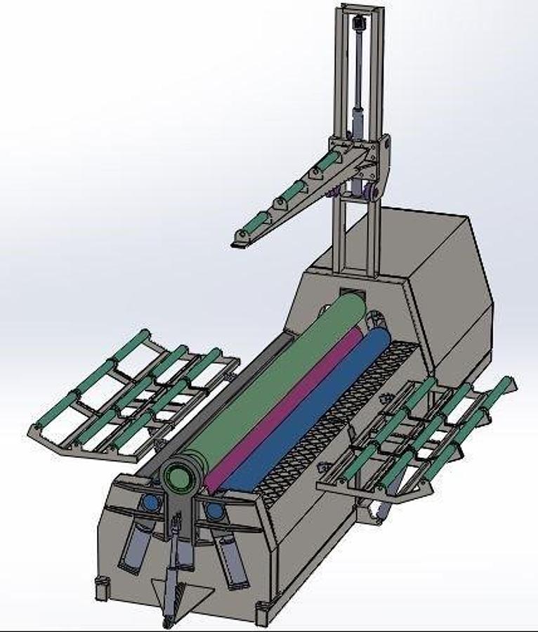 Plate Bending Rolling Machine