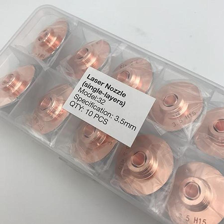 Snail Tools Maximum Flow Single Layer Laser Nozzle (M32 / 3.5mm Aperture / H15)