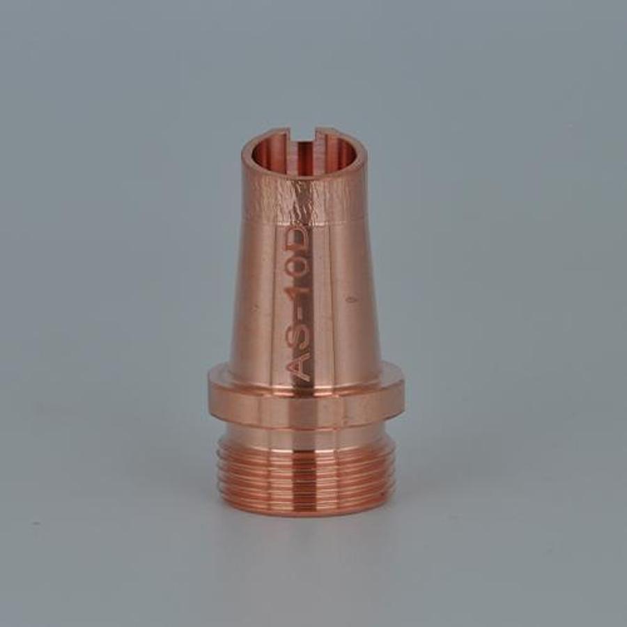 Ultra-Precision Copper Laser Welding Nozzle (AS10D / M16 Thread / 32mm)