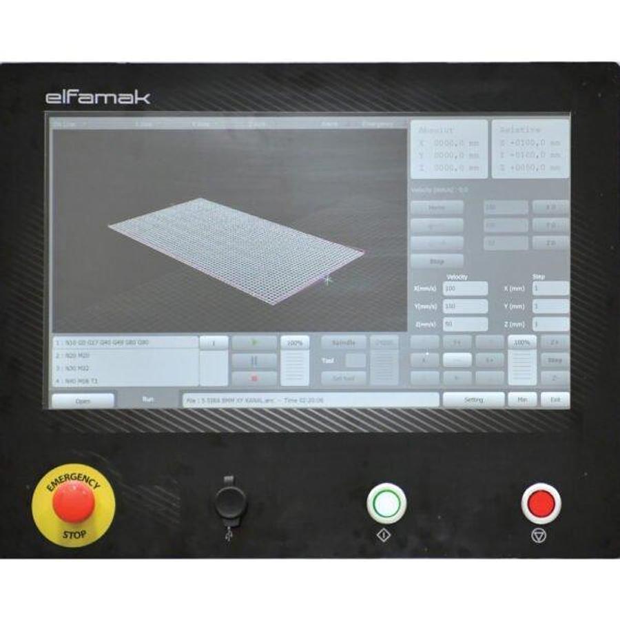 Altor Mini Model and Mould CNC Router Machine