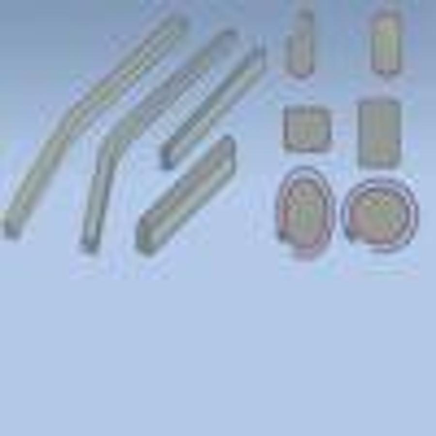 Square Parts Chamfering and Round Parts Surface Sander