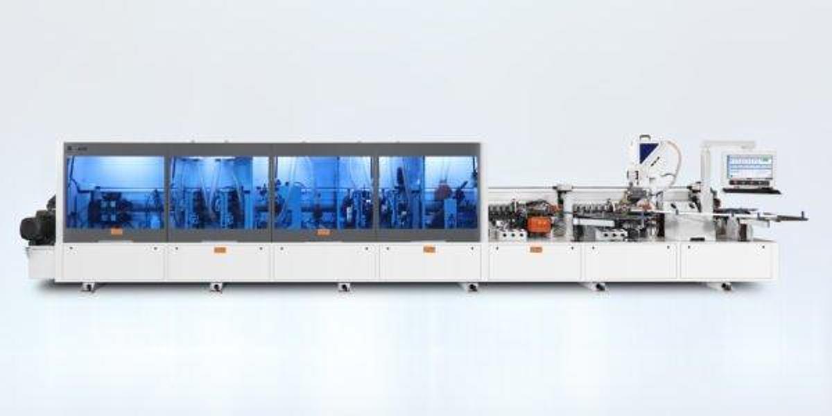 Double Guide Rail Edge Banding Machine Swan