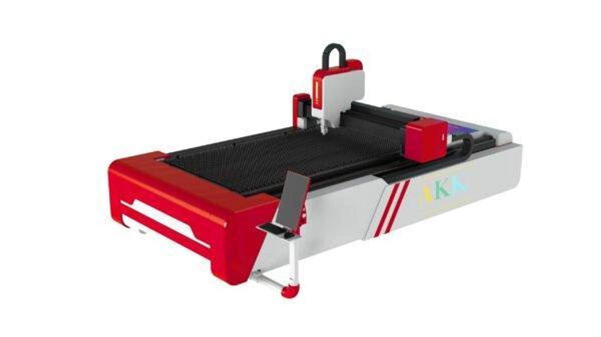 Fiber laser cutting machine AK-EN