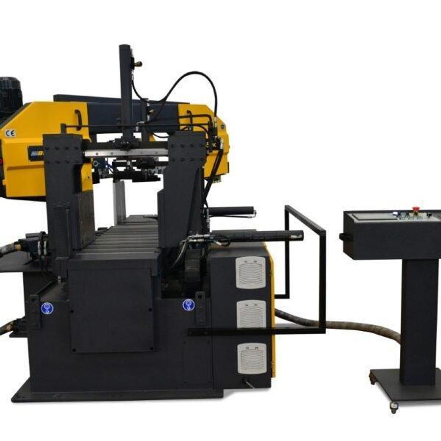 Fully Automatic CGH Mitre Twin Pillar Saw BMSO-325CGS NC