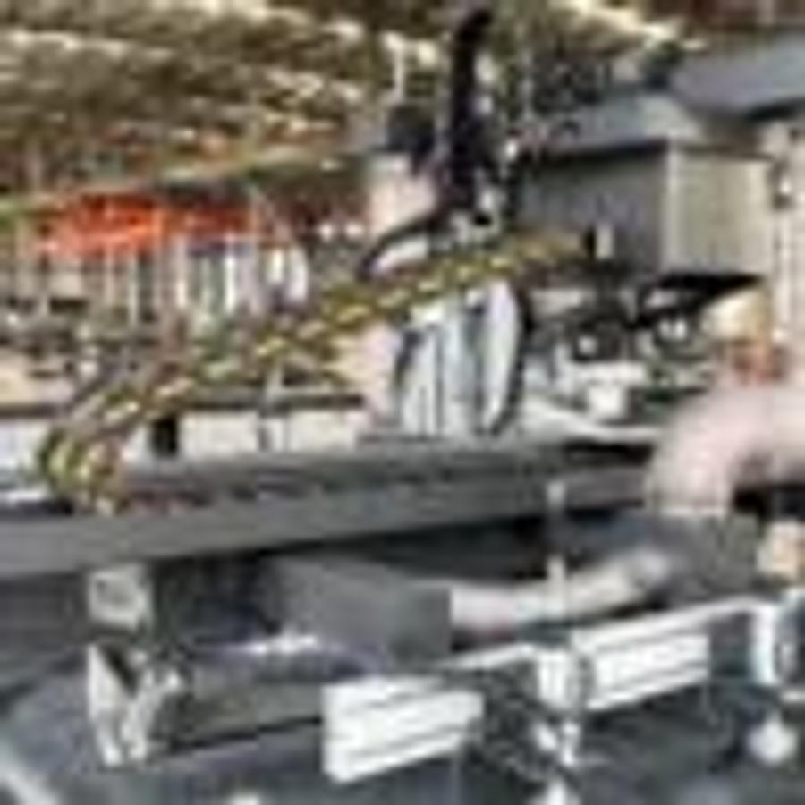 CNC Nesting Machine with Carousel Tool Library and Vertical 5*4 Boring Head Nagamaki