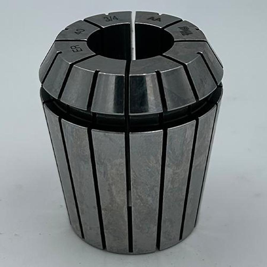 HIGH-PRECISION ER40 SPRING COLLET – Q.3/4″ – HEAVY-DUTY CNC