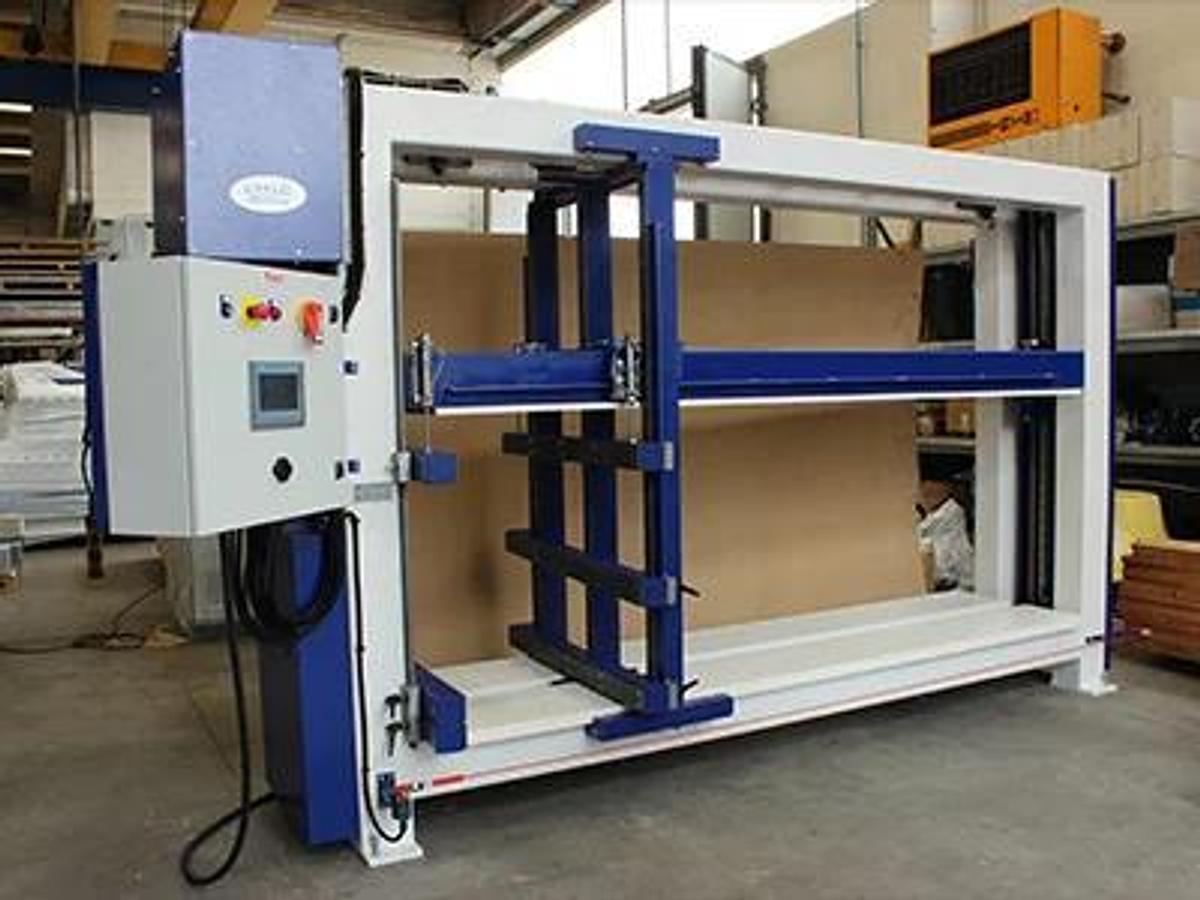 CPB Model Mobile Cabinet Body Clamp