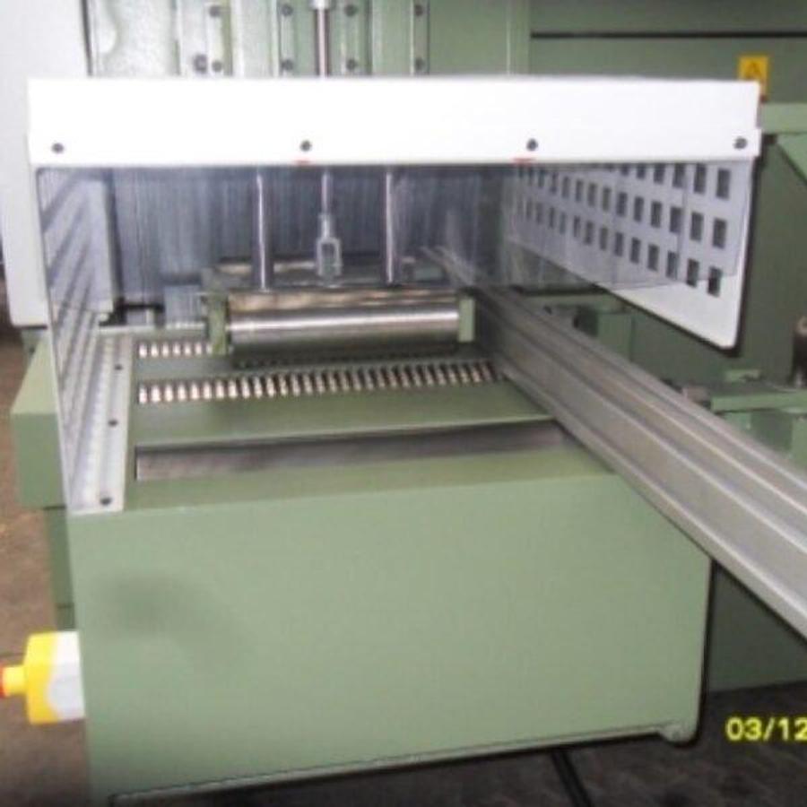 Pallet Chain Feeding Double Spindle Multi Rip Saw