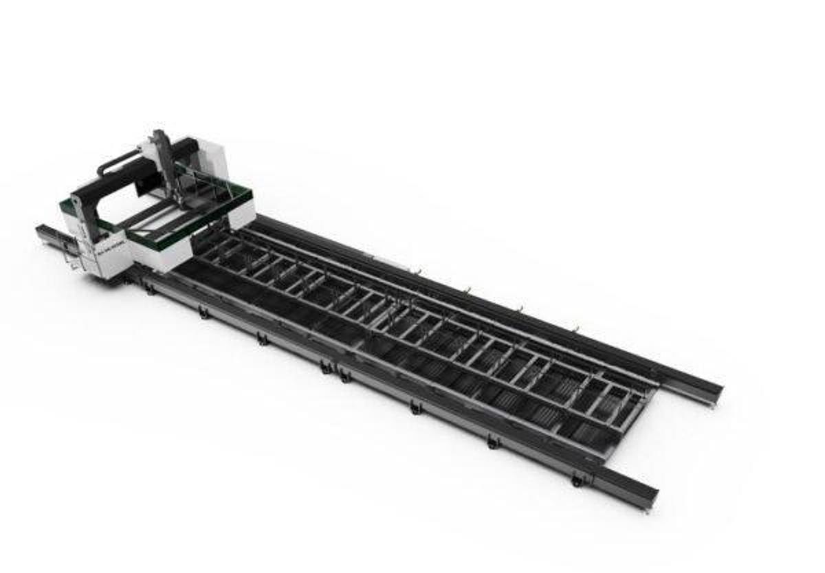 Ganty Style H-Beam Laser Cutting Table