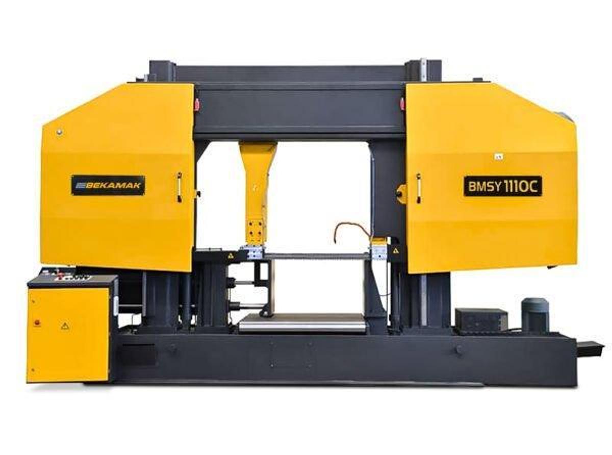 Semi Automatic C Straight Cutting Twin Pillar Saw BMSY-1110C