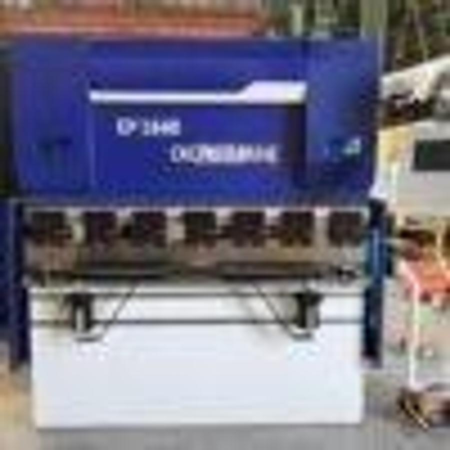 8′ x 60 tons Hydraulic Press Brake with NC Controller and Die | Press Brake