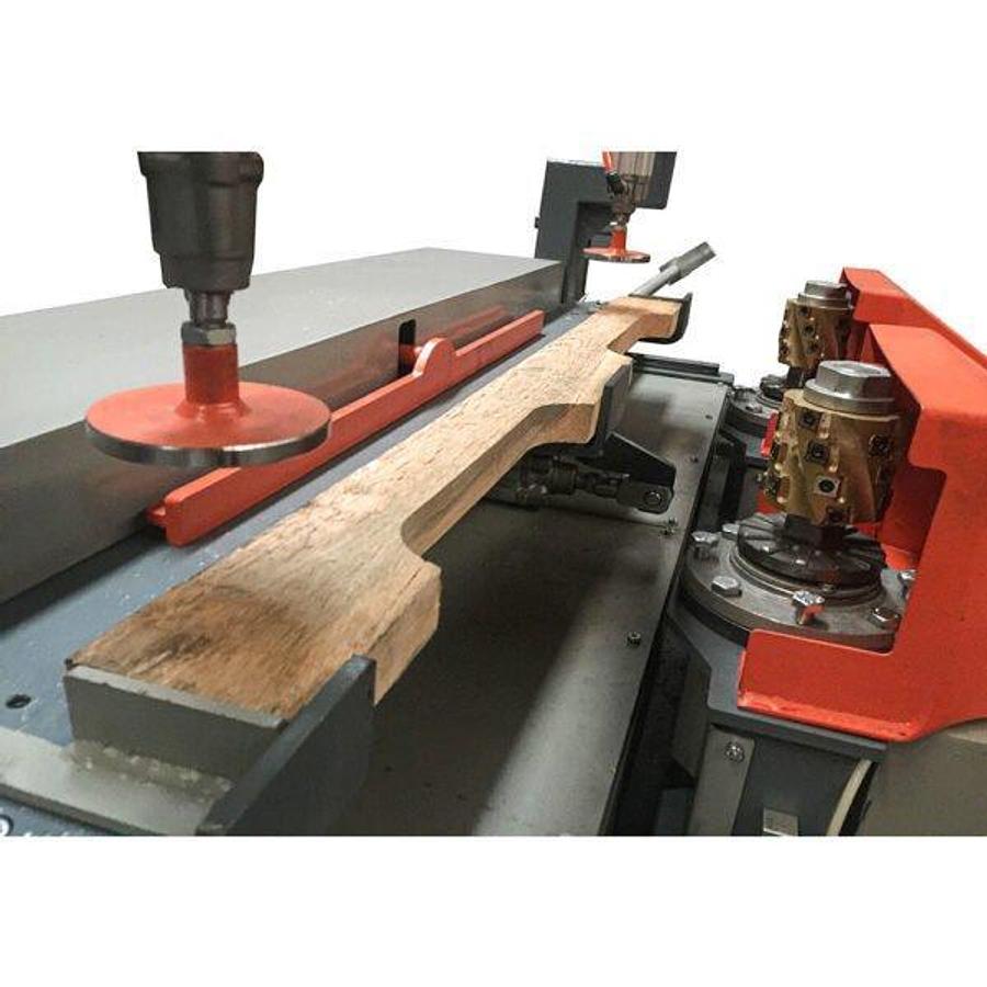 Beam Notching Machine For Stringer Pallets