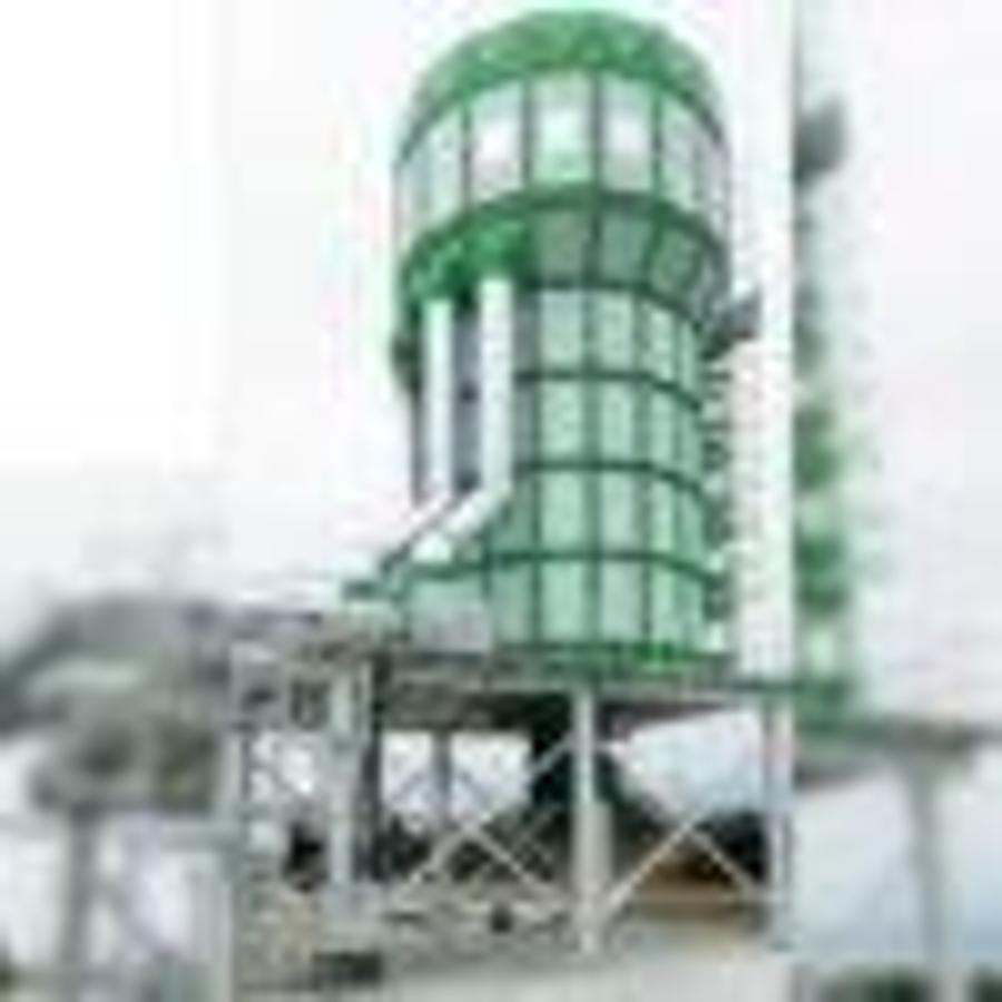 Industrial Dust Collector Silo