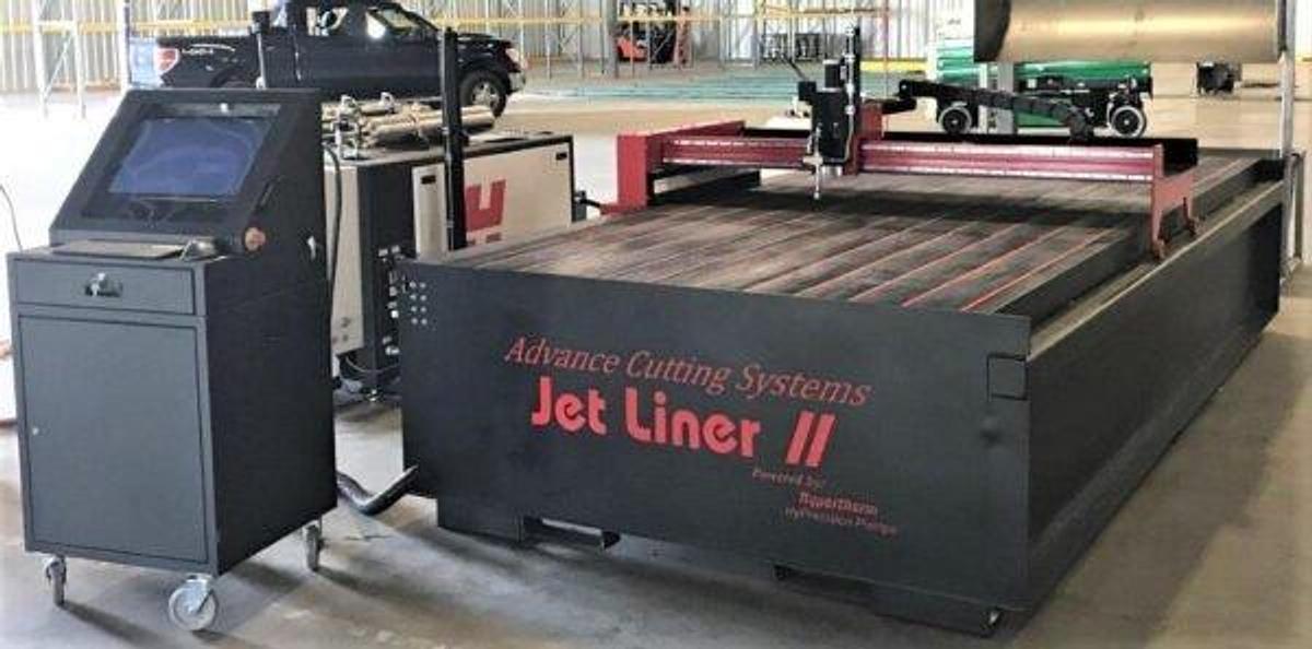 Jet Liner II Non-Abrasive Water Jet