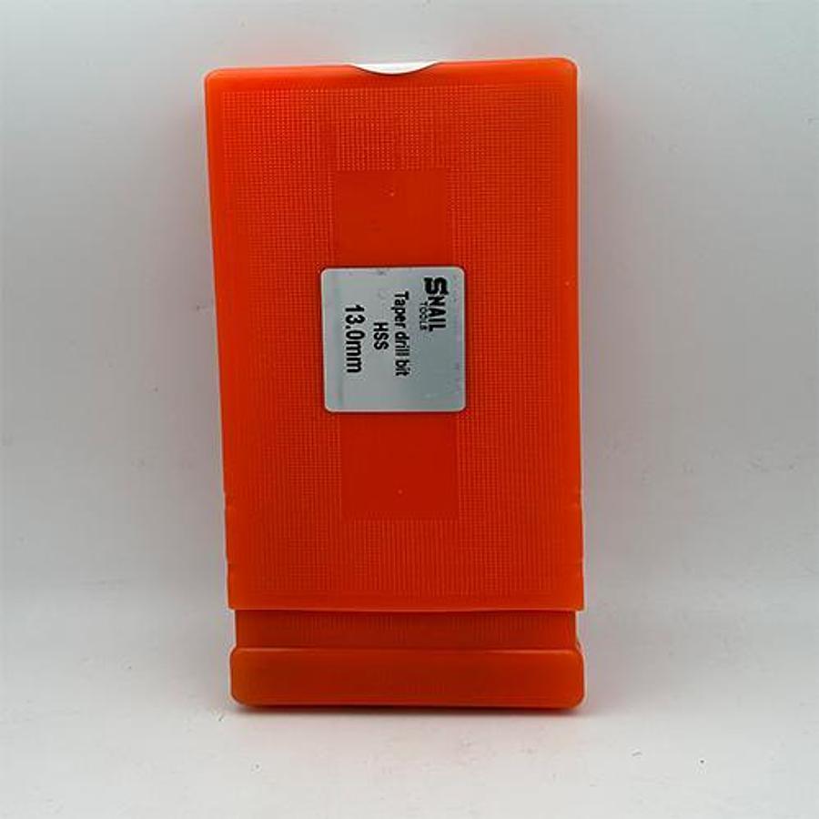 Snail Tools HSS Taper Drill and Reamer Bit (13mm Maximum Diameter)