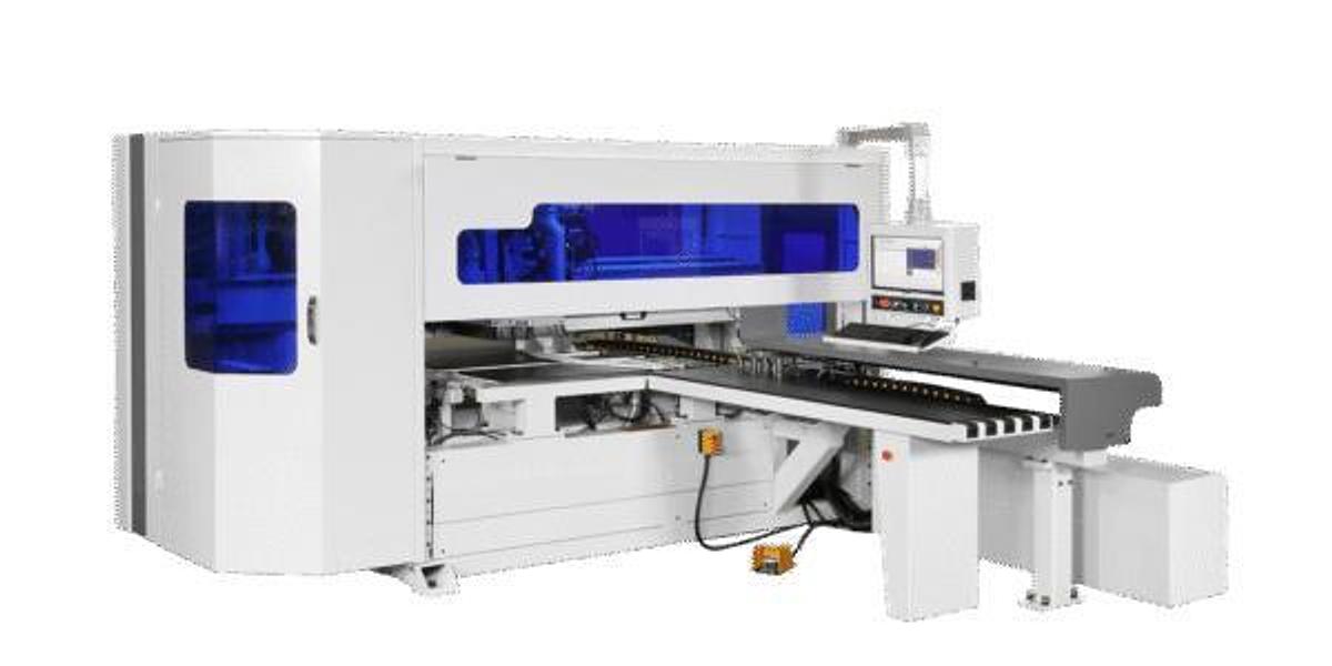 Spear 6RME ATC Six-Side Drilling and Milling Center