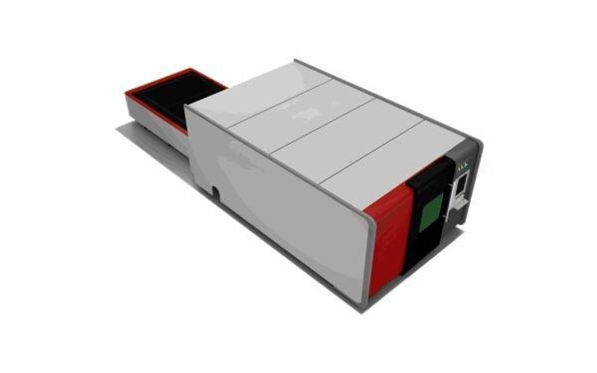 AK-Vision Fiber Laser Cutting Machine