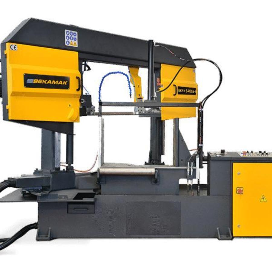 Semi Automatic CGH Mitre Twin Pillar Saw BMSY-540CGH