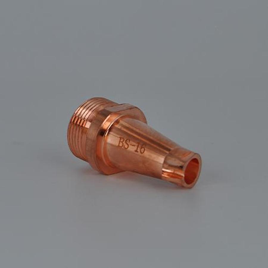 Capacity Copper Laser Welding Nozzle (BS16 / M16 Thread / 35mm)