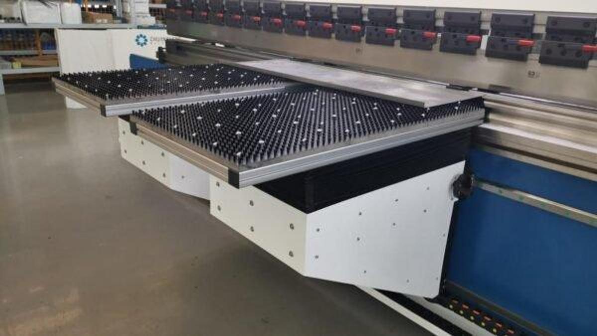 Automatic Panel Bender