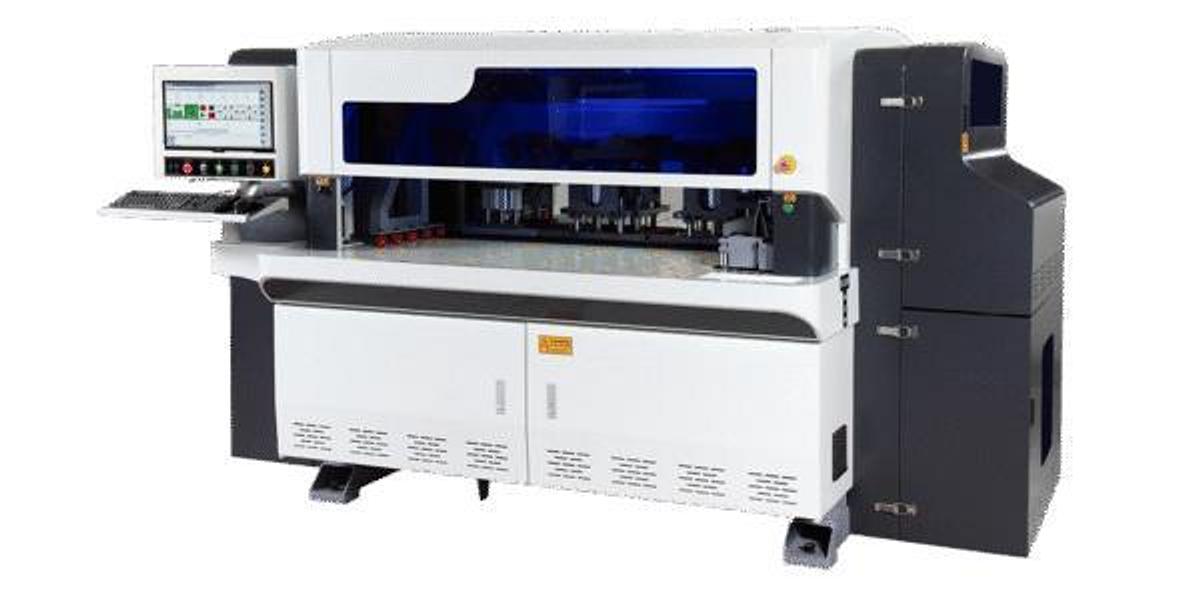 Lance 125S Drilling and Milling Center