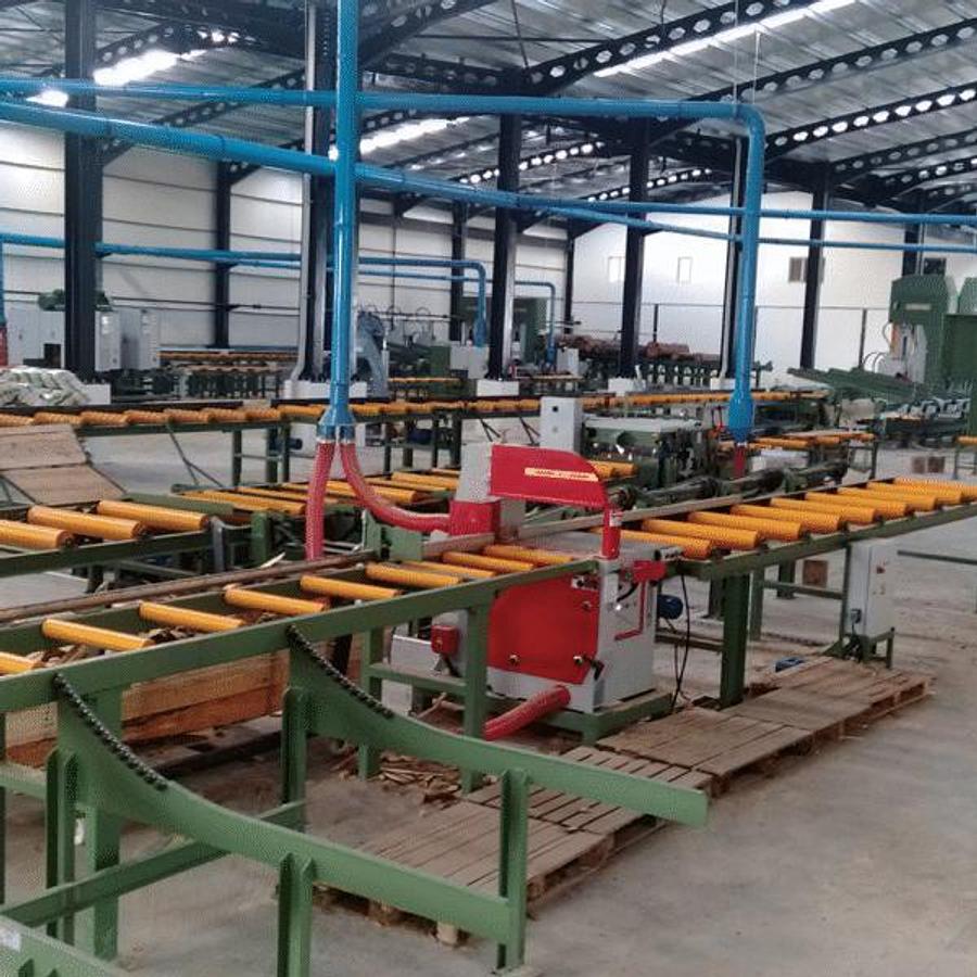 Crosscut Machine