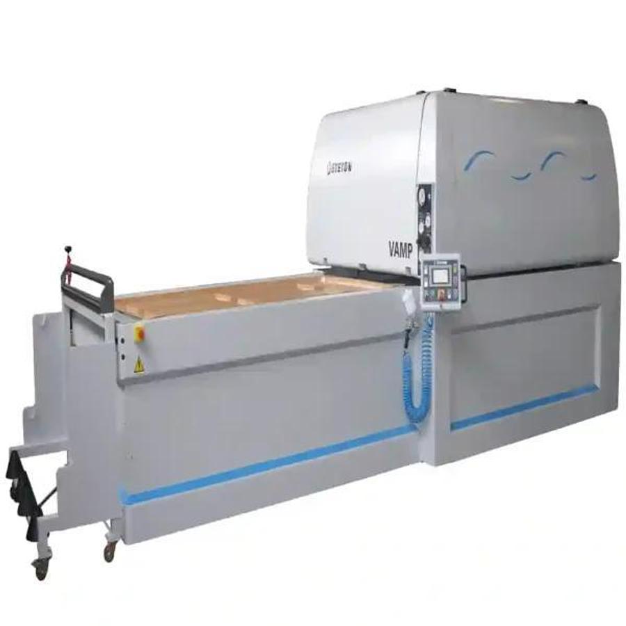 Air Vacuum Forming Presses with Loading Unloading Trays