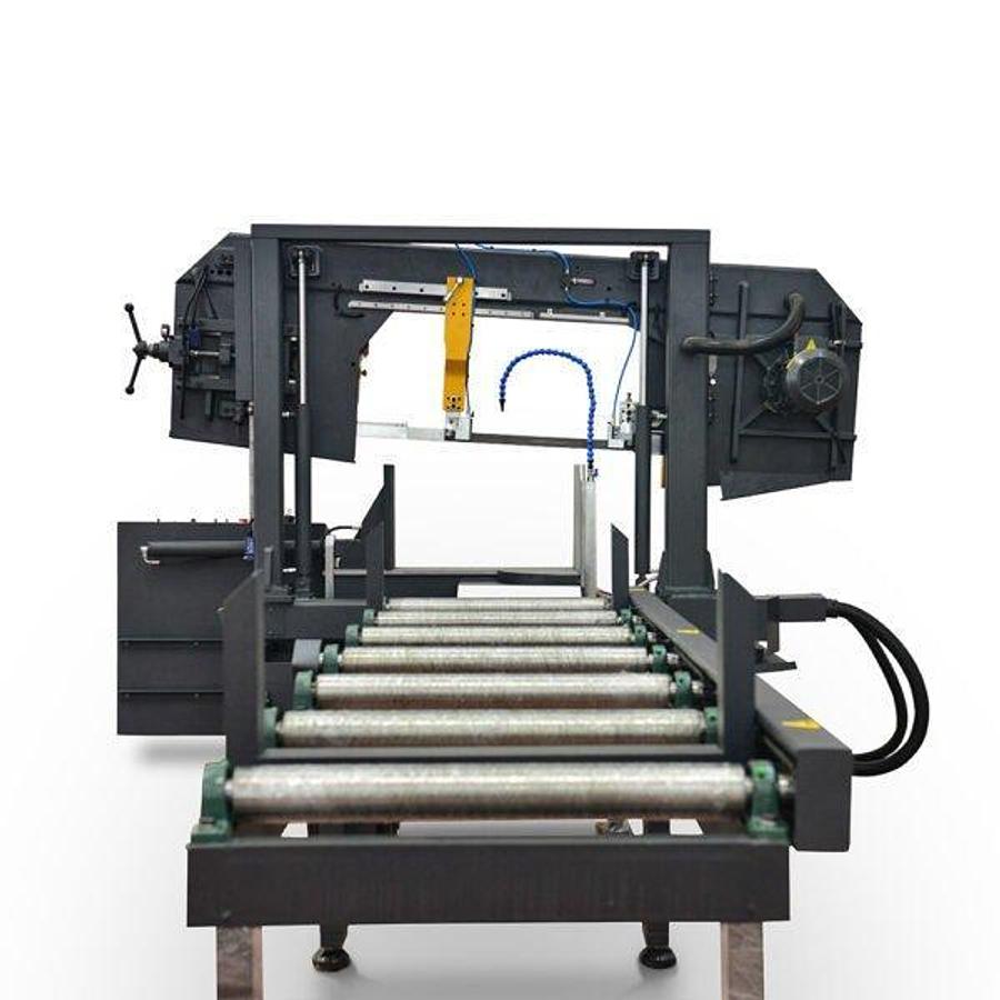 Semi Automatic CGH Mitre Twin Pillar Saw BMSY-360CGH