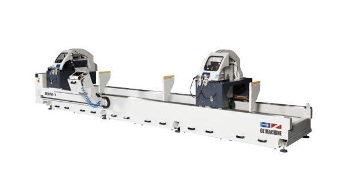 Double Head Cutting Machine