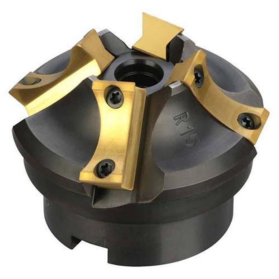 Indexable Radius Milling Cutters – Gerima TMA-R Series