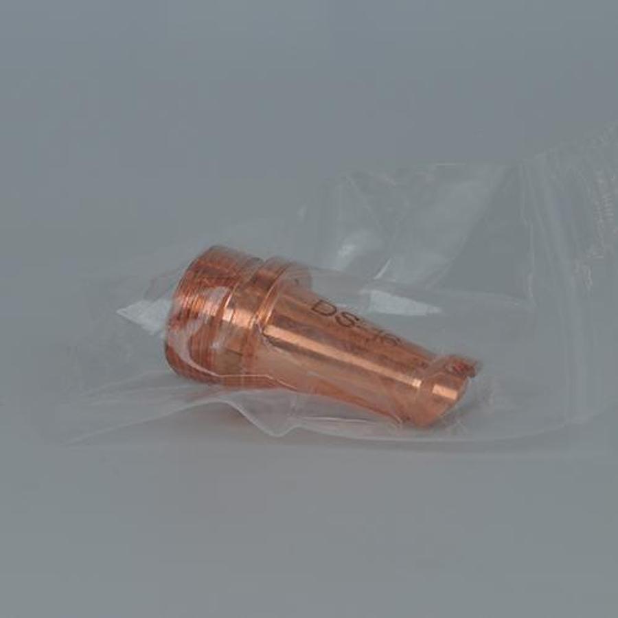 High-Concentricity Copper Laser Welding Nozzle (DS16 / M16 Thread / 1.6mm Wire Guide)