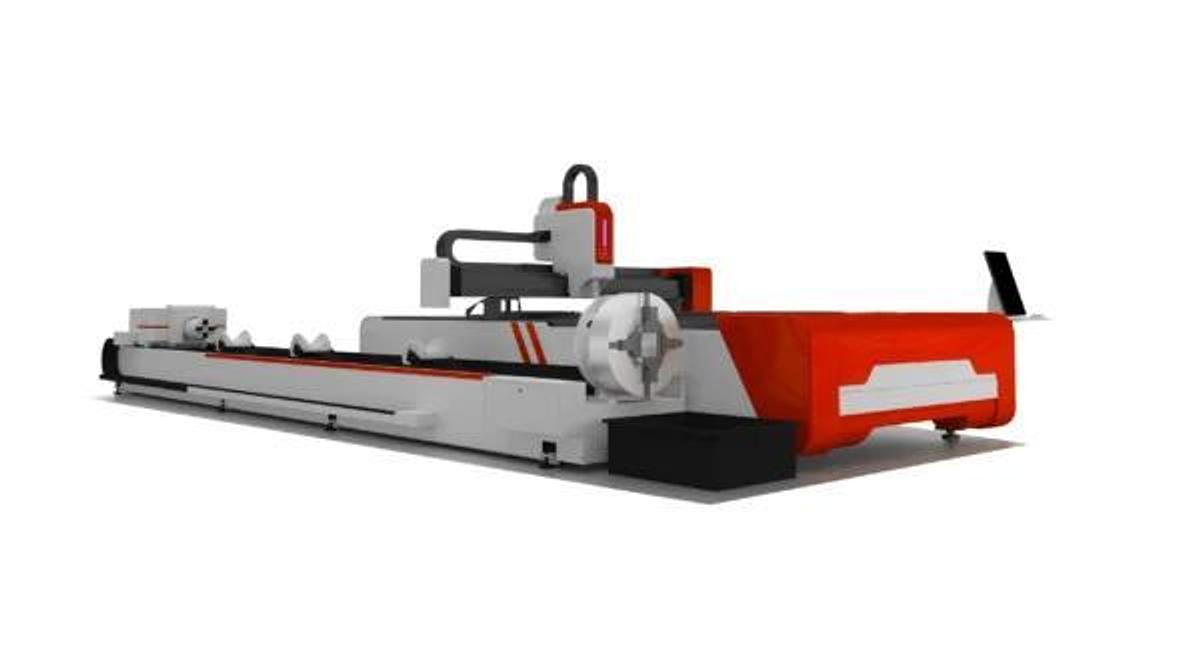 Sheet and Tube Laser Cutting Machine Vision Series