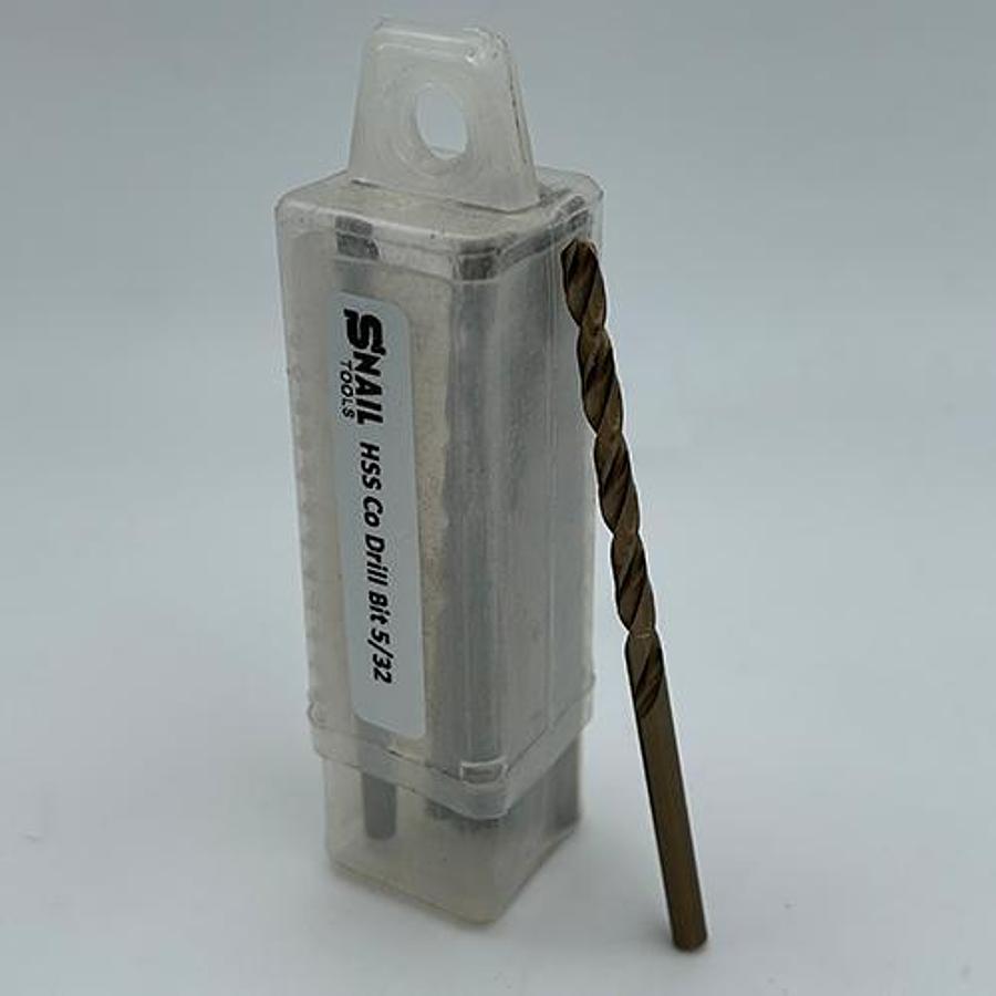 Snail Tools HSS Co Drill Bit (5/32 Inch)