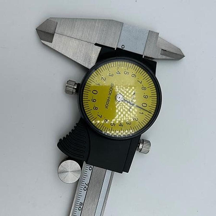 Snail Industrial Tools 150mm Dial Caliper: Dual Needle Precision