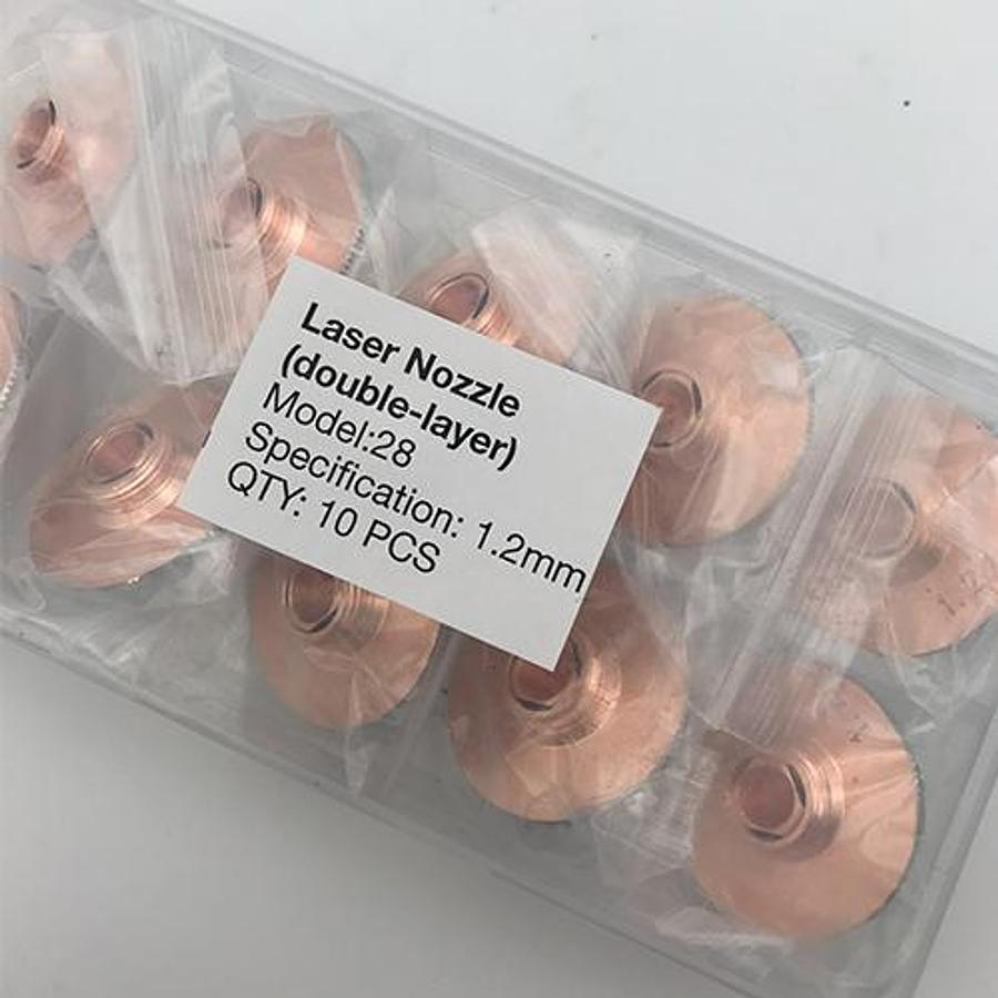 Snail Tools Extreme-Precision Double Layer Laser Nozzle (M28 / 1.2mm)