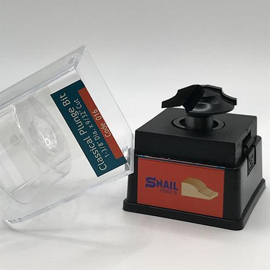CARBIDE CLASSICAL PLUNGE ROUTER BIT – 1-3/8″ DIA x 9/32″ CUT – 1/2″ SHANK