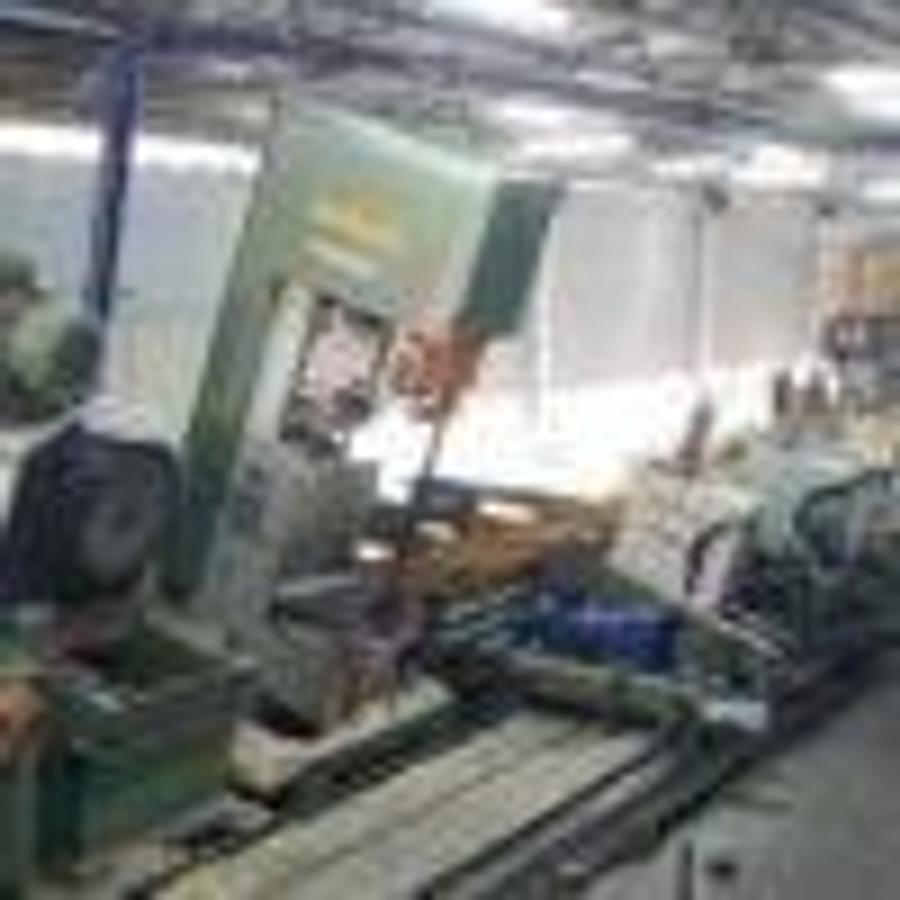 Inclined Log Bandsaw