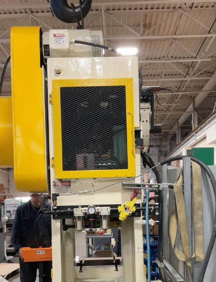Used Mechanical Stamping Press 60-Ton Brown Boggs – Canadian Built – Used – GTA from the owner