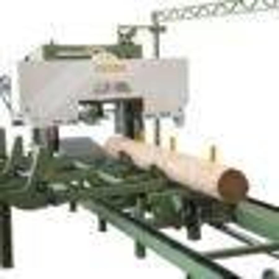 Horizontal Log Bandsaw