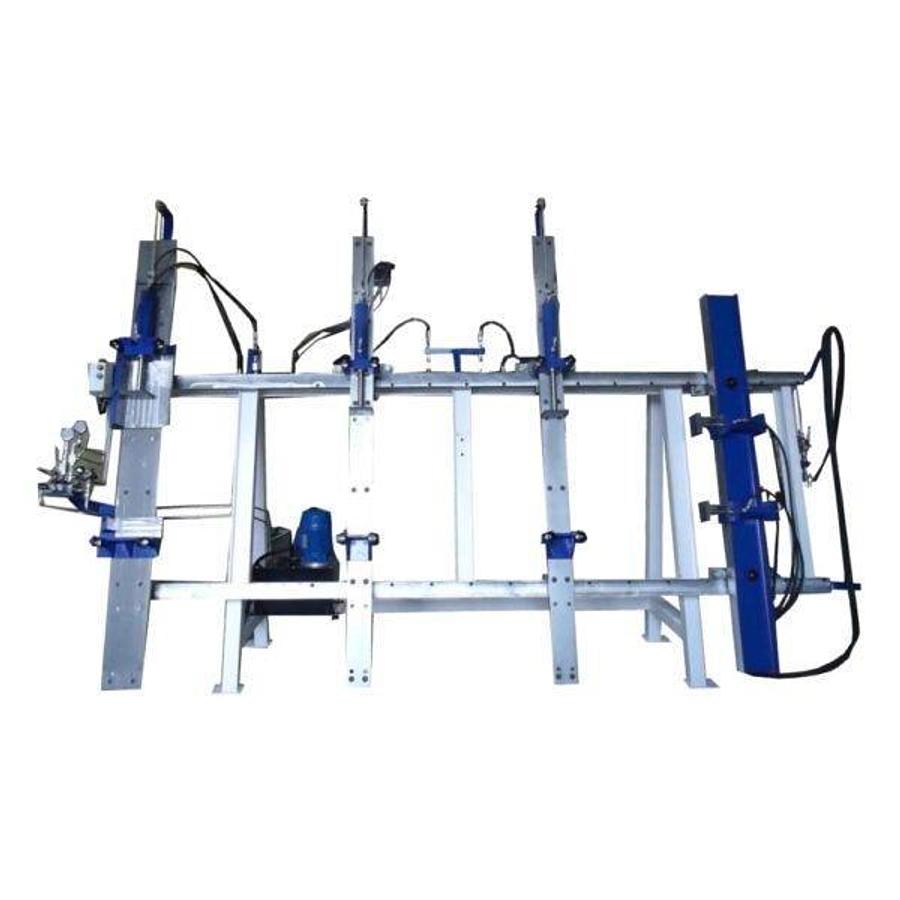 Hydraulic Vertical Single Acting Frame Press