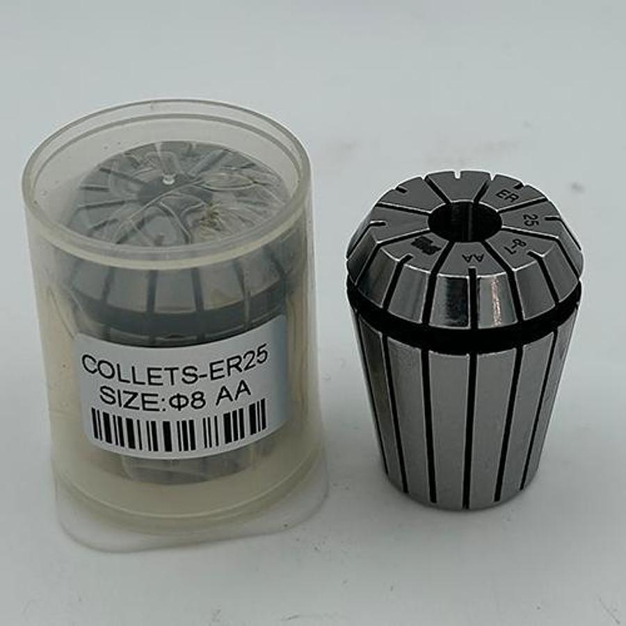 HIGH-PRECISION ER25 SPRING COLLET – Q.8MM – CNC MILLING & ROUTING