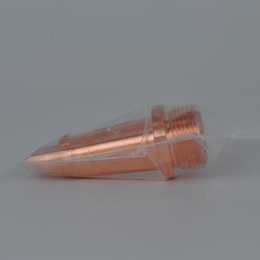 High-Efficiency Copper Laser Welding Nozzle (CS12 / M16 Thread) – Multi-Size Wire Guide