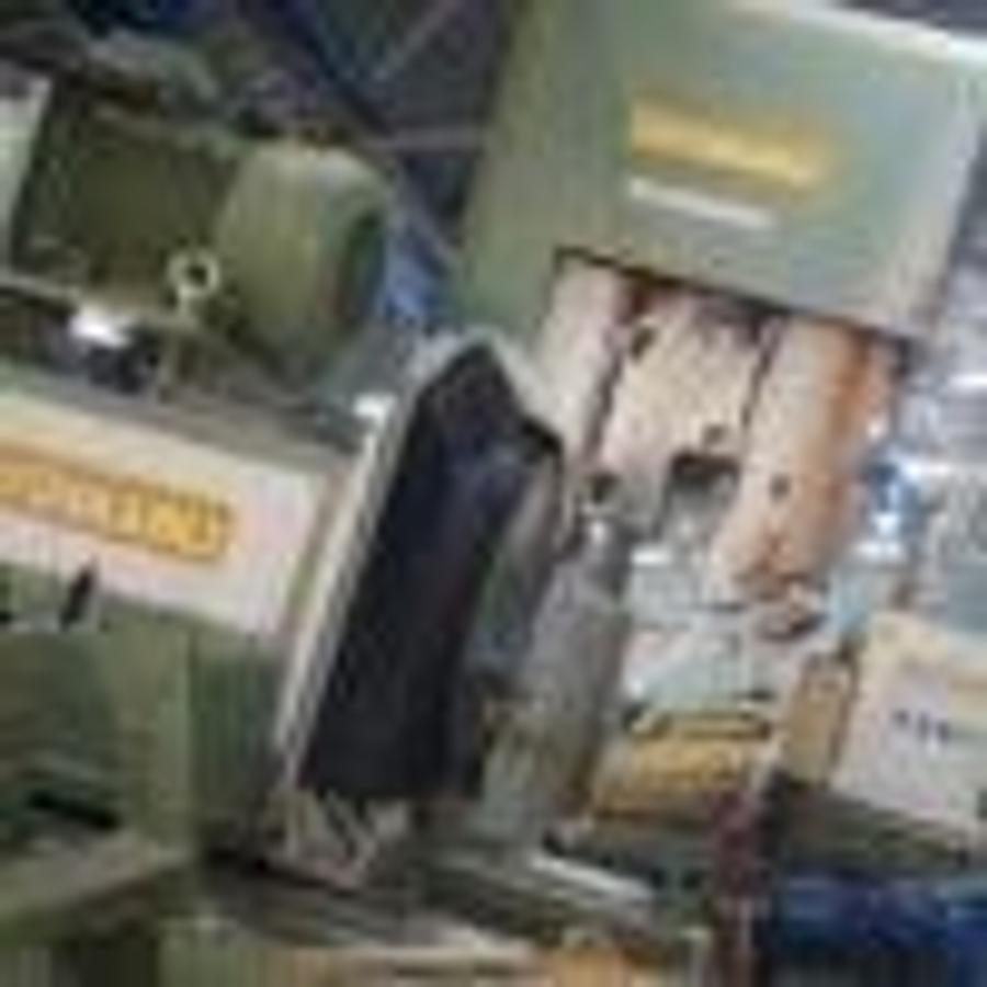 Inclined Log Bandsaw
