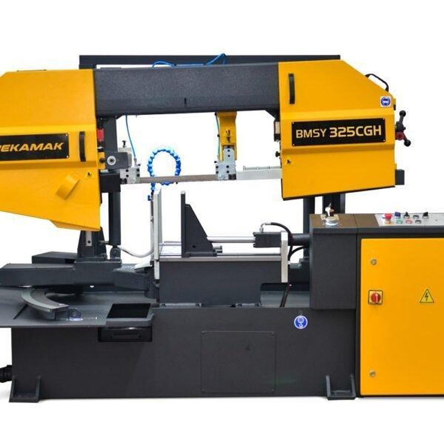 Semi Automatic CGH Mitre Twin Pillar Saw BMSY-325CGH