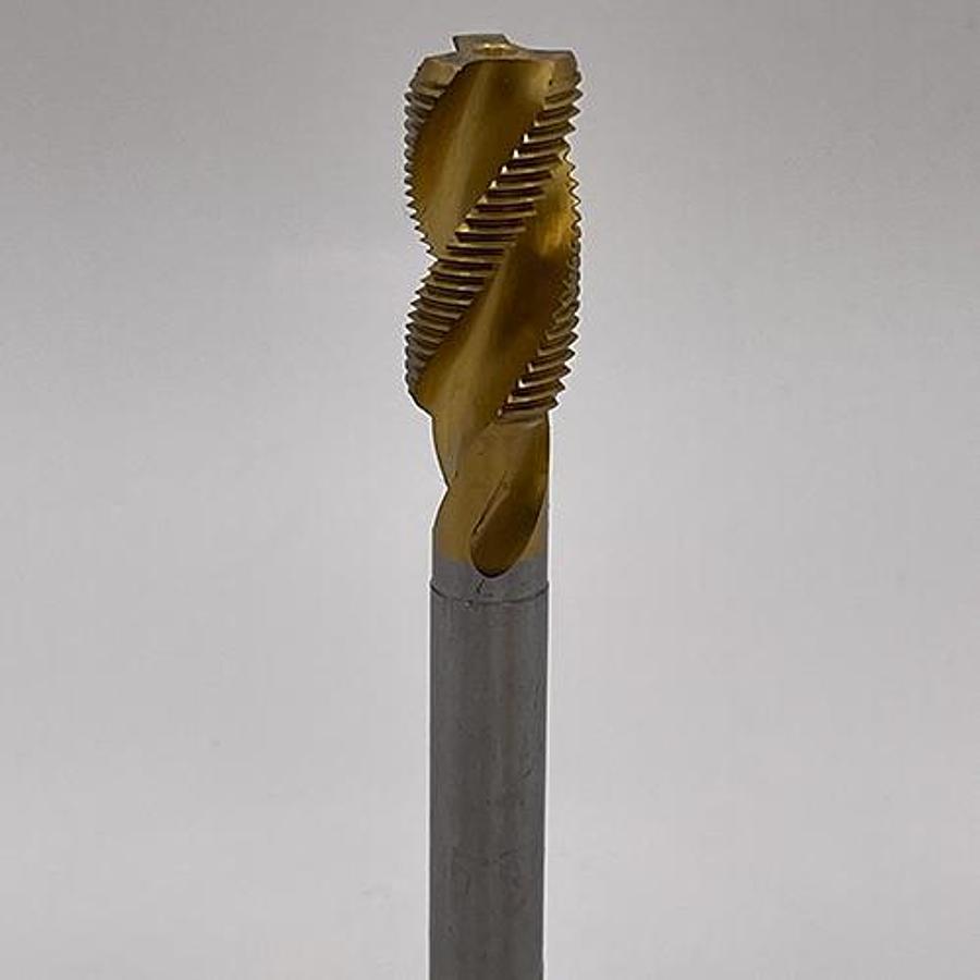 Snail Tools HSS-Co Spiral Flute Machine Tap (M12 x 1.0 Superfine Pitch) π©