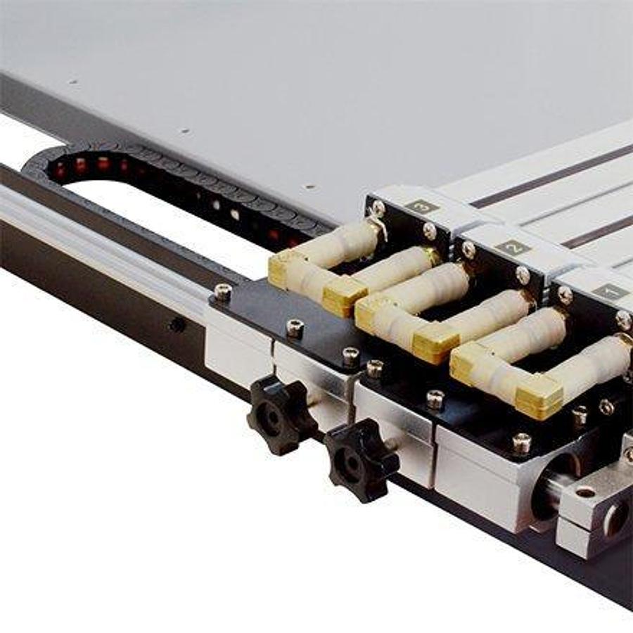 Three Modules Hot Thermal PVC Plastic Acrylic Bender Machine AEL-703A/AEL-1303A